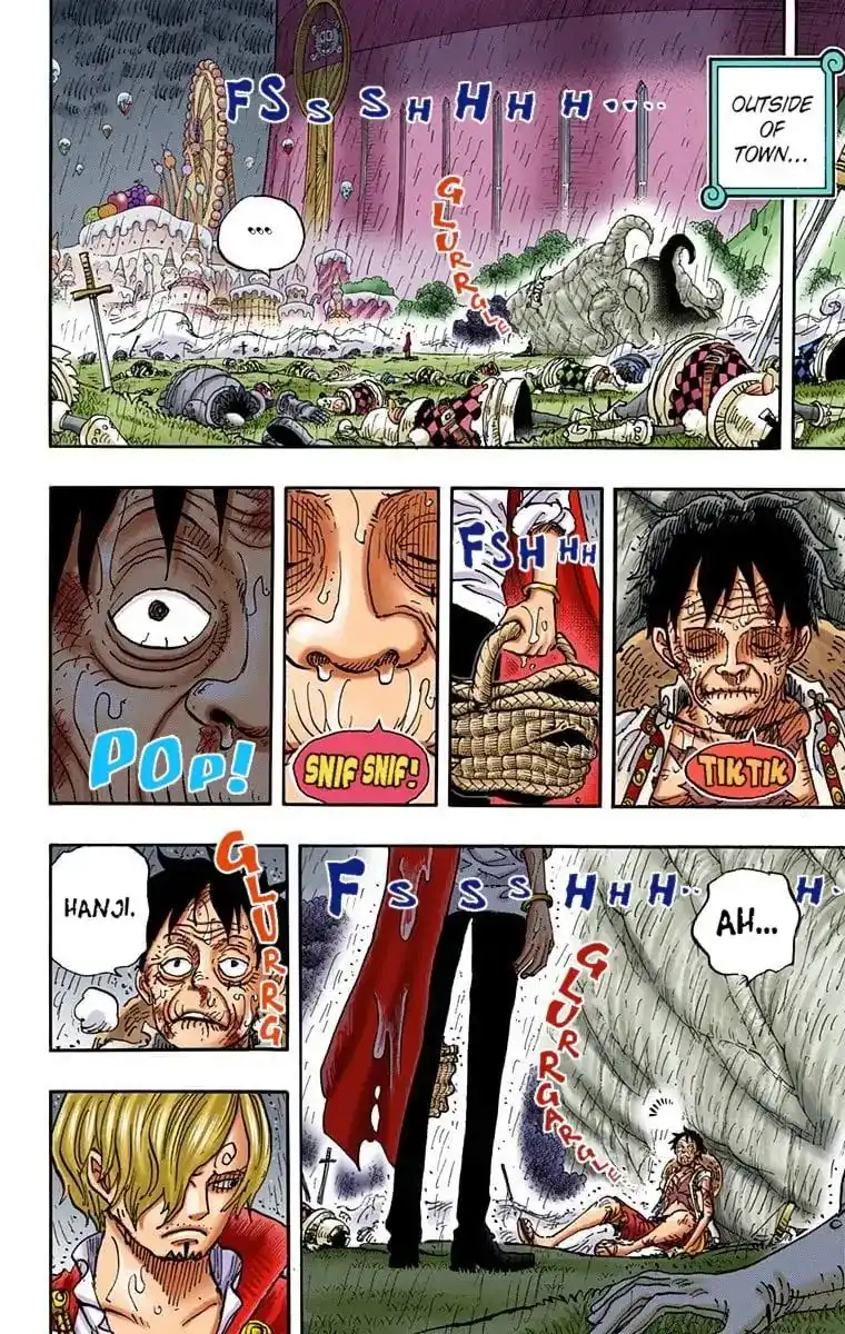 One Piece - Digital Colored Comics Chapter 856 8